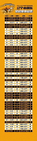 Cba最新赛程(CBA最新赛程时间表)