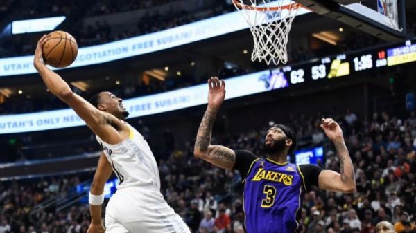 爵士vs湖人(爵士vs湖人-360高清直播NBA)